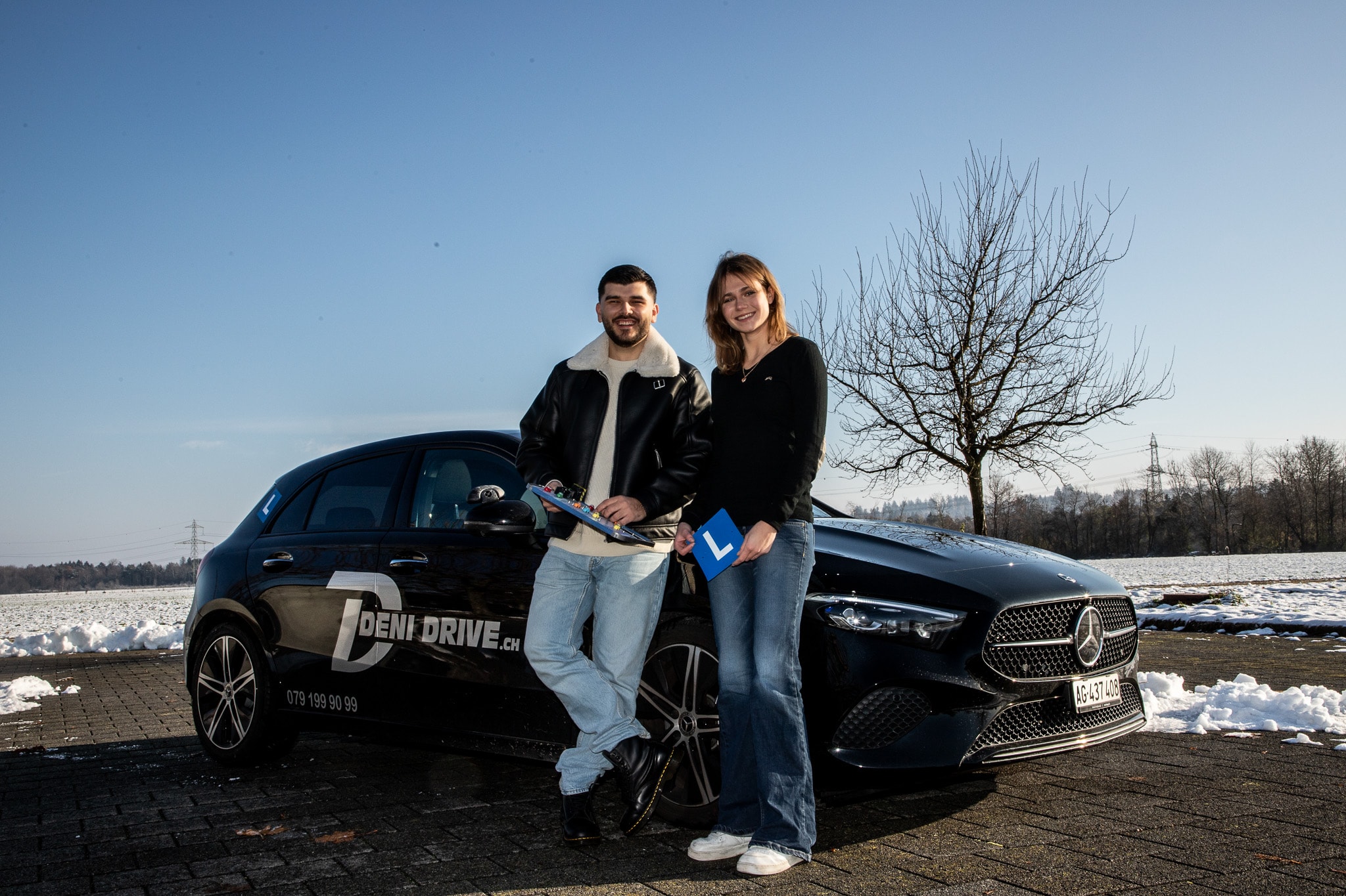 DeniDrive - Fahrstunde buchen